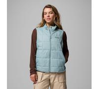 Columbia - Chaleco acolchado fácil de guardar Sienna Hill™ - Azul - Talla L - Mujer