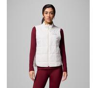 Columbia - Chaleco acolchado fácil de guardar Sienna Hill™ - Blanco - Talla XS - Mujer