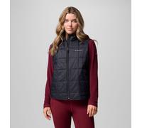 Columbia - Chaleco acolchado fácil de guardar Sienna Hill™ - Negro - Talla M - Mujer