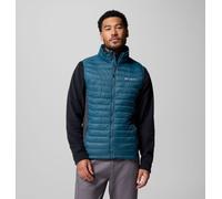 Columbia - Chaleco acolchado híbrido Powder Pass™ - Azul - Talla S - Hombre