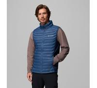 Columbia - Chaleco acolchado híbrido Powder Pass™ - Azul - Talla XL - Hombre