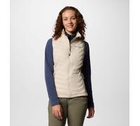 Columbia - Chaleco acolchado híbrido Powder Pass™ II - Marrón - Talla M - Mujer
