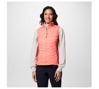 Columbia - Chaleco acolchado híbrido Powder Pass™ II - Rojo - Talla S - Mujer