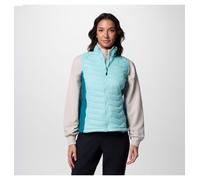 Columbia Powder Pass Ii Hybrid Vest women's spray, river blue M