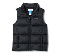 Columbia Chaleco acolchado para jóvenes, chaleco acolchado, calentador de cuerpo, negro, talla XS