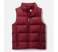 Columbia - Chaleco acolchado Puffect™ - Rojo - Talla XS (6-7 a) - Jóvenes