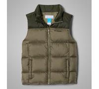 Columbia - Chaleco acolchado Puffect™ - Verde - Talla L (14-16 a) - Jóvenes
