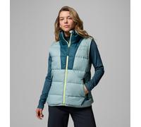 Columbia - Chaleco acolchado y aislante Pike Lake™ III - Azul - Talla XL - Mujer