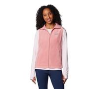 Columbia Benton Springs Vest Chaleco de Forro Polar, Agave Rosa, M para Mujer