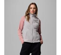 Columbia - Chaleco de forro polar Benton Springs™ - Gris - Talla XS - Mujer