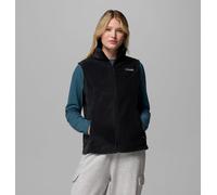 Columbia - Chaleco de forro polar Benton Springs™ - Negro - Talla S - Mujer