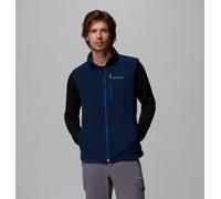 Columbia - Chaleco de forro polar Fast Trek™ - Azul - Talla XXL - Hombre