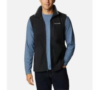Columbia - Chaleco de forro polar Fast Trek™ - Negro - Talla S - Hombre