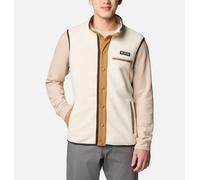 Columbia - Chaleco de forro polar Helvetia™ - Blanco - Talla XL - Hombre