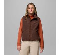Columbia - Chaleco de forro polar Helvetia™ sherpa - Marrón - Talla XL - Mujer