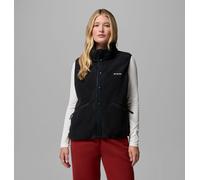 Columbia - Chaleco de forro polar Helvetia™ sherpa - Negro - Talla M - Mujer