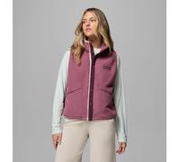 Columbia - Chaleco de forro polar Helvetia™ sherpa - Violeta - Talla L - Mujer