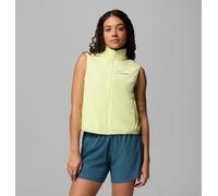 Columbia - Chaleco de forro polar reciclado Vital Valley™ - Amarillo - Talla S - Mujer