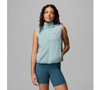 Columbia - Chaleco de forro polar reciclado Vital Valley™ - Azul - Talla M - Mujer