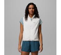 Columbia - Chaleco de forro polar reciclado Vital Valley™ - Blanco - Talla S - Mujer