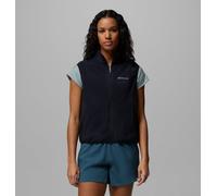 Columbia - Chaleco de forro polar reciclado Vital Valley™ - Negro - Talla L - Mujer