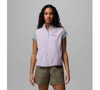 Columbia - Chaleco de forro polar reciclado Vital Valley™ - Violeta - Talla XL - Mujer