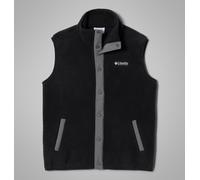 Columbia - Chaleco de forro polar sherpa Helvetia™ - Negro - Talla L (14-16 a) - Jóvenes