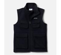 Columbia - Chaleco de forro polar texturizado Jasper Ridge™ - Negro - Talla XL (18 a) - Jóvenes