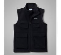 Columbia - Chaleco de forro polar texturizado Jasper Ridge™ - Negro - Talla XS (6-7 a) - Jóvenes