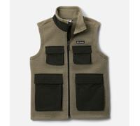 Columbia - Chaleco de forro polar texturizado Jasper Ridge™ - Verde - Talla L (14-16 a) - Jóvenes