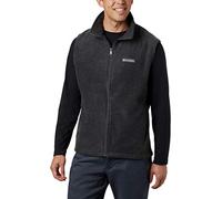 Columbia Steens Mountain Vest Chaleco con Forro, Gris Oscuro Jaspeado, 6X para Hombre