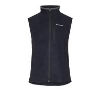 COLUMBIA Chaleco deportivo 'Fast Trek' gris oscuro / negro / blanco S gris oscuro / negro / blanco