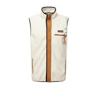 COLUMBIA Chaleco deportivo 'Helvetia II' cognac / negro / blanco S cognac / negro / blanco