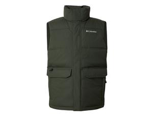 COLUMBIA Chaleco deportivo 'Landroamer' verde oscuro M verde oscuro