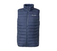 COLUMBIA Chaleco deportivo 'Powder Lite II' navy / blanco L navy / blanco