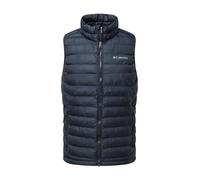 COLUMBIA Chaleco deportivo 'Powder Lite II' negro / blanco M negro / blanco