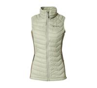 COLUMBIA Chaleco deportivo 'Powder Pass™ II' oliva / verde pastel L oliva / verde pastel