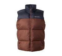 COLUMBIA Chaleco deportivo 'Puffect III' marrón / negro M marrón / negro