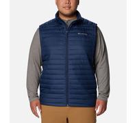 Columbia - Chaleco fácil de guardar Silver Falls™ II - Talla grande - Azul - Talla 3X - Hombre