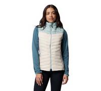 Columbia Chaleco híbrido Powder Pass 3 para mujer (paquete de 1)