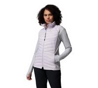 Columbia Chaleco híbrido Powder Pass 3 para mujer (paquete de 1)