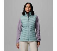 Columbia - Chaleco híbrido Powder Pass™ III - Azul - Talla L - Mujer