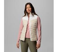 Columbia - Chaleco híbrido Powder Pass™ III - Marrón - Talla L - Mujer