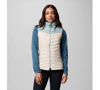 Columbia - Chaleco híbrido Powder Pass™ III - Marrón - Talla M - Mujer
