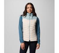 Columbia - Chaleco híbrido Powder Pass™ III - Marrón - Talla S - Mujer