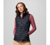 Columbia Powder Pass III Chalecto Híbrido, Adaptabilidad Híbrida, Resistencia al Agua Mejorada, Aislamiento Ecológico, Ajuste Dinámico, Dobladillo Personalizable - Mujer