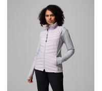 Columbia - Chaleco híbrido Powder Pass™ III - Violeta - Talla M - Mujer