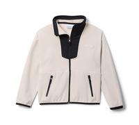 COLUMBIA Chaleco polar con cremallera. Color Beige/Negro
