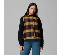 Columbia - Chaleco reversible y aislante High Cascades™ - Amarillo - Talla L - Mujer