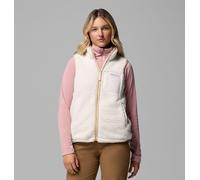 Columbia - Chaleco sherpa de forro polar West Bend™ II - Blanco - Talla M - Mujer